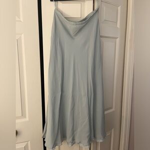 VNTG 100% silk skirt